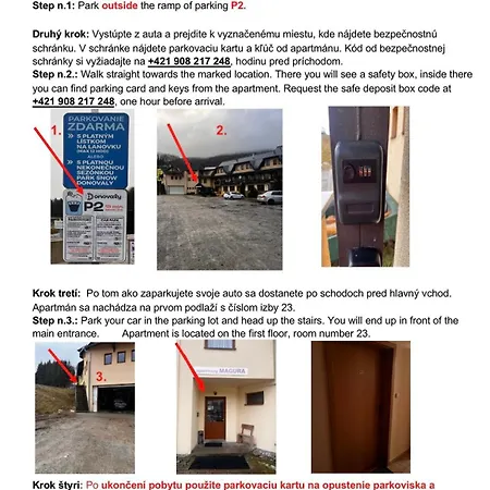 Pod Magurou Apartamento *